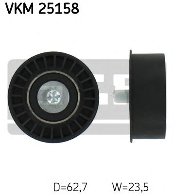 VKM 25158 SKF Ролик модуля натягувача ременя1